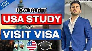 How To Get USA Student and Non immigrant Visa 2022