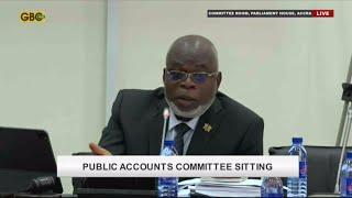 Public Accounts Committee Sitting.  19th February 2024