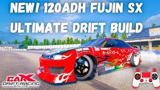 Best Fujin SX Nissan Silvia S14 Ultimate Drift Setup  CarX Drift Racing PS4  XBOX  PC