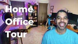 Home Office Tour & Desk Setup 4K