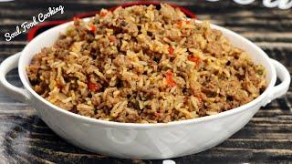 How to make Dirty Rice - The PERFECT Dirty Rice Recipe
