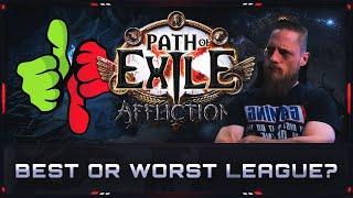 PATH OF EXILE  3.23 – WAS AFFLICTION LEAGUE THE BEST OR THE WORST LEAGUE EVER?