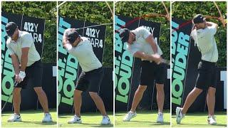 Brooks Koepka Golf Swing Sequence and Slowmotion