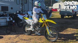 Racing My NEW Suzuki RMZ 250