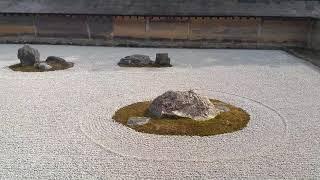 Ryōan-ji Temple - Rock garden Kyoto