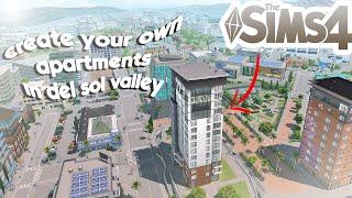 how to create your own apartments  The Sims 4