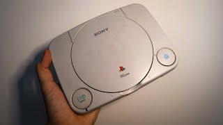 Filthy PS One PS1 Slim - Complete Teardown & Clean