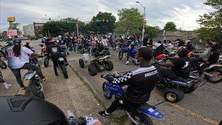 BALTIMORE RAISE IT UP RIDEOUT 2024 * FULL RIDE VIDEO IN DESCRIPTION *