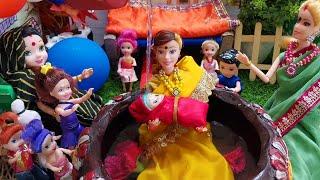 Dilli Wali barbie Epi-180Barbie Doll all day routine in Indian villageBarbie Doll Bedtime Story