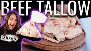 INCREDIBLE Homemade Beef Tallow  Stop Wasting your Trimmings
