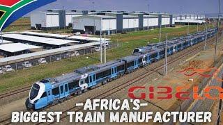 Africas Biggest Train Manufacturing Facility️