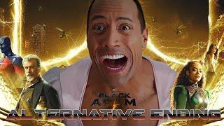 Black Adam ALTERNATIVE ENDING