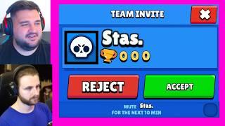 Stas *Antrenorul* REVINE sa il duca pe iRAFAEL in MASTER pe Brawl Stars Romania