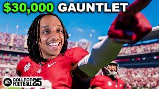 Agent WAGERS $30000 Against Streamers In NCAA 25