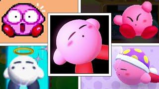 Evolution Of Kirbys Deaths & Game Over Screens 1992-2024