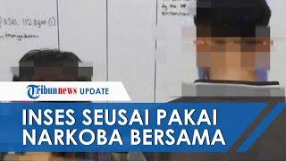 Berawal dari Penggrebekan Narkoba Hubungan Terlarang Ibu dan Anak Kandung di Sumsel Terkuak