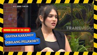 DAVINA KARAMOY CURHAT RISPO BIKIN NGAKAK  MOMEN KOCAK LAPOR PAK OF THE WEEK EPS. 24-28 JUNI 2024