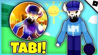 How to get EXPLOSIVE SKULL BADGE + TABI MORPH in FRIDAY NIGHT FUNK ROLEPLAY FNF RP - ROBLOX