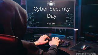 Cyber Security Day 2022Cyber Security Awareness Day QuotesCyber Security Quotes