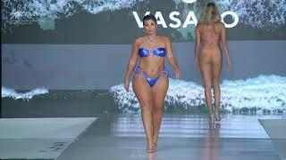 SLOW MOTION  4K  Vasaro Swimwear Fashion Show  Miami Swim Week 2023  CURVY BOOTY