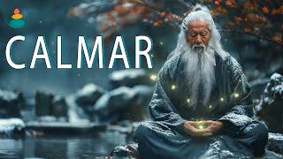 Relaxing Anti Stress Music Calm The Mind - Zen Music For Deep Meditation With Ambient