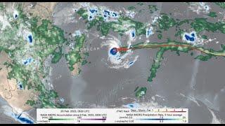 NASA Tracks Freddy Longest-lived Tropical Cyclone on Record