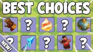 *UPDATED* Best Hero Equipment COMBINATIONS for Every Hero Clash of Clans