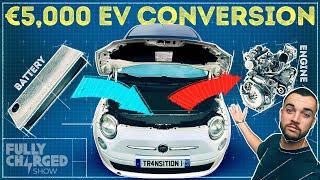 This CHEAP Conversion Kit Can Turn ANY Car Electric