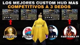 LOS CUSTOM HUD MÁS COMPLETOS A 3 DEDOS ️