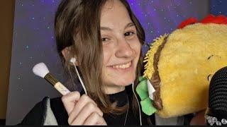 Asmr Make Up with New Tools  