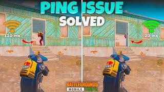 HIGH PING PROBLEM SOLVED IN BGMIPUBGMBEST TIPS AND TRICKS - SAMSUNGA3A5A6A7J5J7A15A16S13