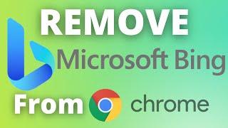 How To Remove Bing Search From Google Chrome