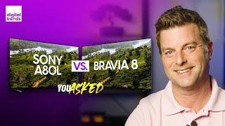 Sony A80L vs. Bravia 8 OLED Worth Upgrading LG C2 to G4?  You Asked Ep. 40