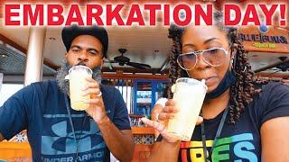 Carnival Cruise 2021 Embarkation Day