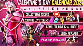 VALENTINE EVENT FREE FIRE 2022  VALENTINE EVENT FREE FIRE KAB AAYEGA  FREE FRIE VALENTINE EVENT