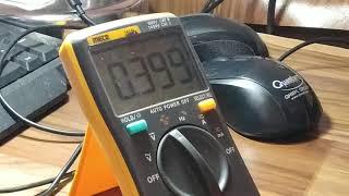 How to check diode by Multimeter