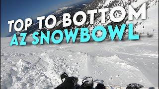 Top to Bottom - Arizona Snowbowl