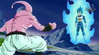 If Vegeta becomes Super Saiyan Blue in Majin Buu