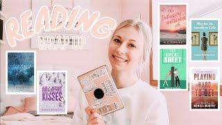 january reading wrap up  all the books i read this month