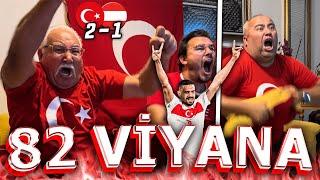 TÜRK DÜŞMANLARINA KAPAK OLSUN ÇEYREK FİNALDEYİZ TÜRKİYE 2-1 AVUSTURYA #millitakim #türkiye