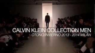 DESFILE CALVIN KLEIN MAN otoño-invierno 2013-14. FASHION TV ESPAÑA