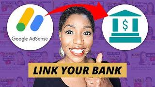 How To Add Payment Method On Google AdSense 2022  Link Your Bank Account To AdSense