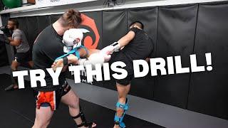 Improve Sparring with this Drill