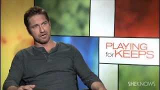 Gerard Butler Cant Help Being Sexy - Celebrity Interview