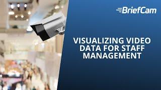 Visualizing Video Data for Staff Management