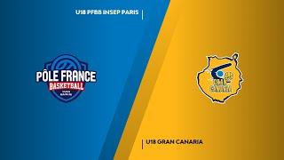 2023-24 EB ANGT Paris Round 3 Highlights U18 PFBB INSEP Paris-U18 Gran Canaria