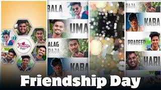 Friendship Day Video Editing in Alight motion Mass Friendship Dialogue Video Editing Tamil 