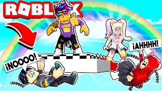 LA PANDISQUAD ME TRAICIONA en ESTA CARRERA de ROBLOX 