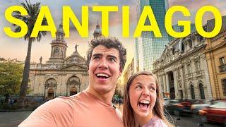 Exploring SANTIAGO CHILE not what we expected 