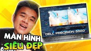 Laptop dành cho thiết kế đồ hoạ kiến trúc sư thiết kế nội thất  Review Dell Precision 5550